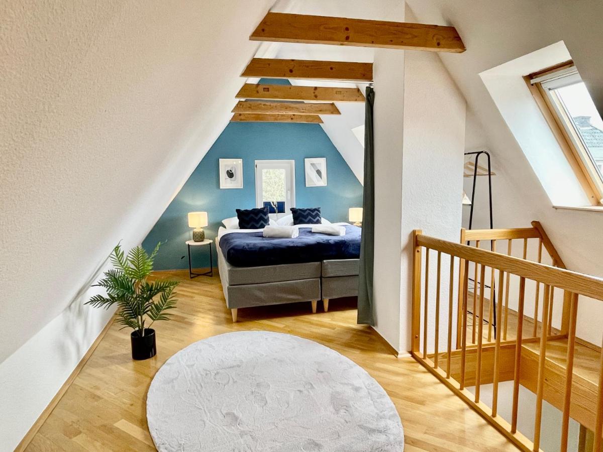 Design Maisonette I Kamin I 10 Personen I Netflix Бремен Екстериор снимка